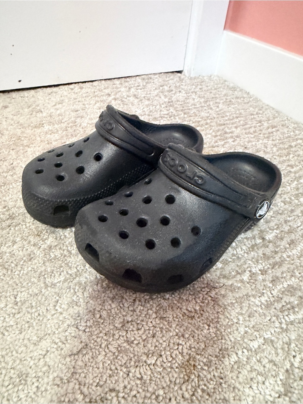CROCS Kids Black Classic Clog